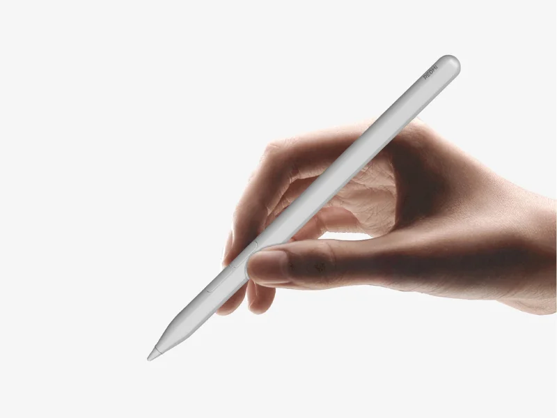 Vďaka ergonomickému tvaru REDMI Smart Pen 1S White okamžite splynie s vašou rukou.