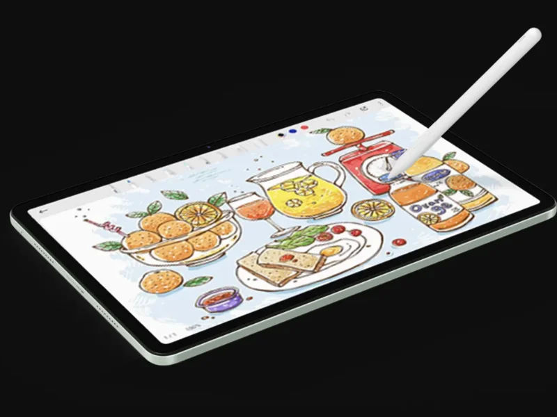 So stylusom REDMI Smart Pen 1S White môžete písať aj na vypnutej obrazovke.