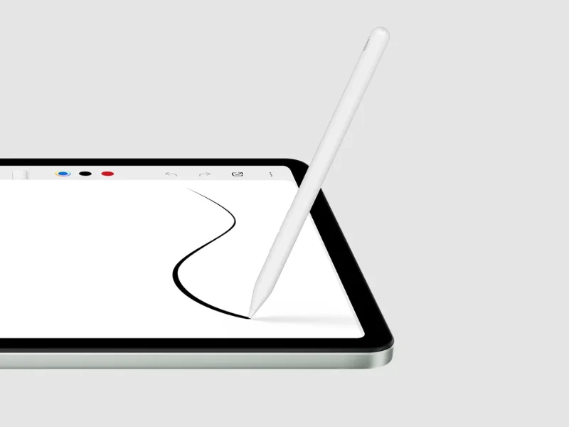 REDMI Smart Pen 1S okamžite zachytí každú zmenu tlaku aj jemné nuansy vášho rukopisu.