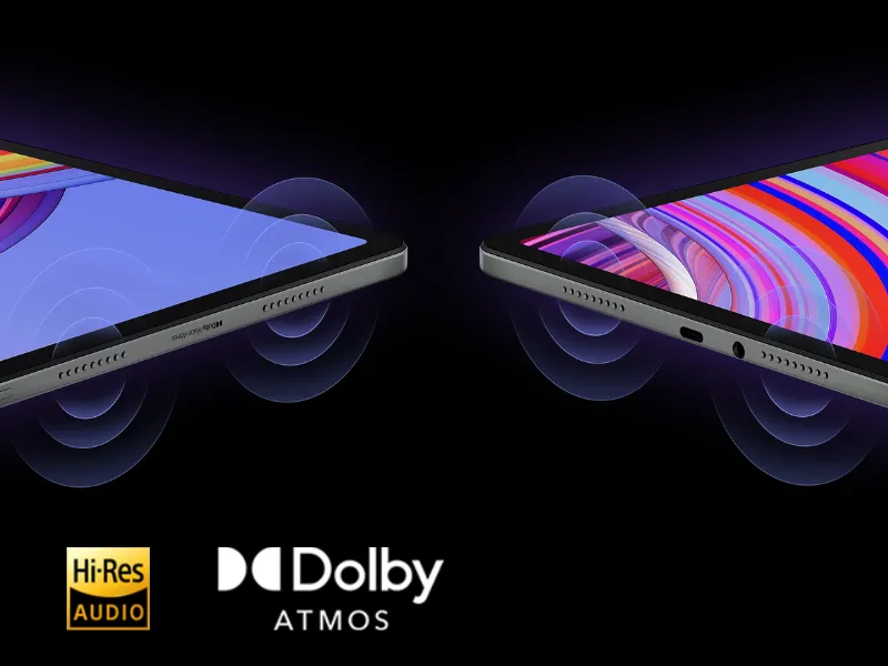 Špičkový kino zvuk u vás doma vďaka Dolby Atmos tabletu Redmi Pad Pro 12