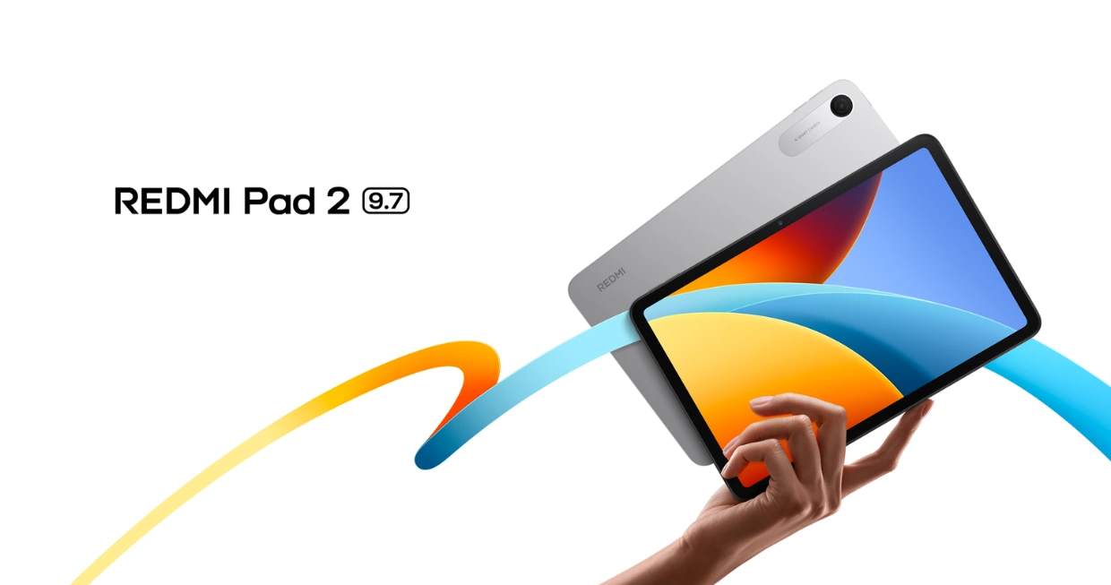 Vynikajúci tablet Redmi Pad 2 9,7 je všetko čo potrebujete pre vašu zábavu.