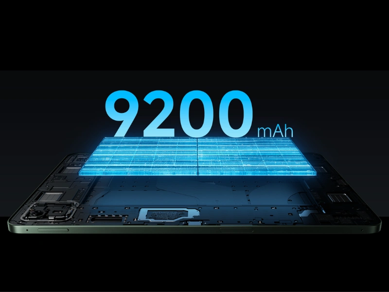 Vďaka S 9 200 mAh batérii, tablet Xiaomi Pad 8 Pro udrží s vami na jedno nabitie krok na cestách, pri práci, sledovaní filmov aj pri hraní hier.