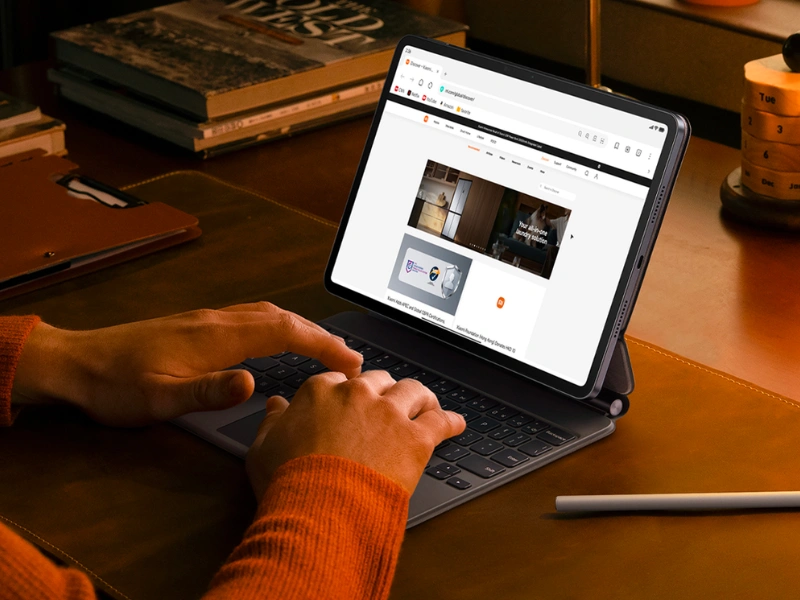 Zabudnite na plané sľuby a siahnite po Xiaomi Pad 8 Pro, ktorý prináša webové rozhranie na úrovni PC.