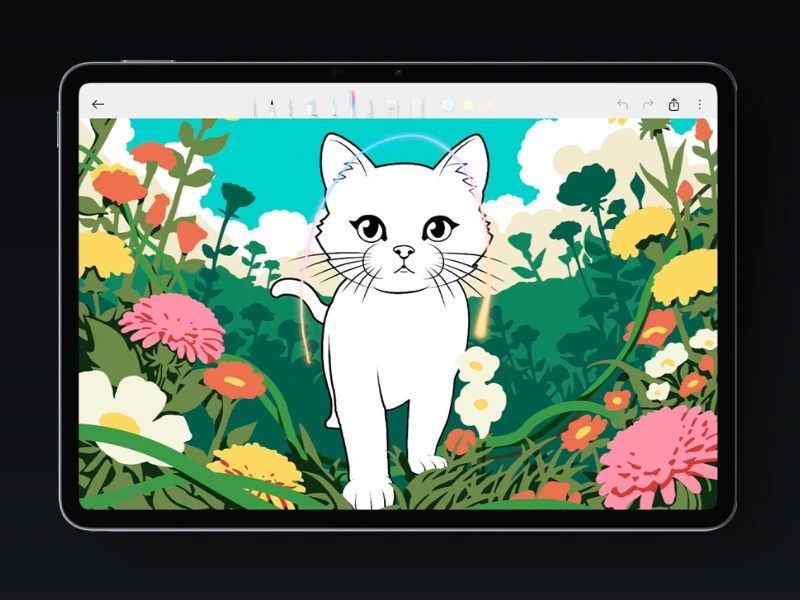 Tablet Xiaomi Pad 8 disponuje funkciou AI Art