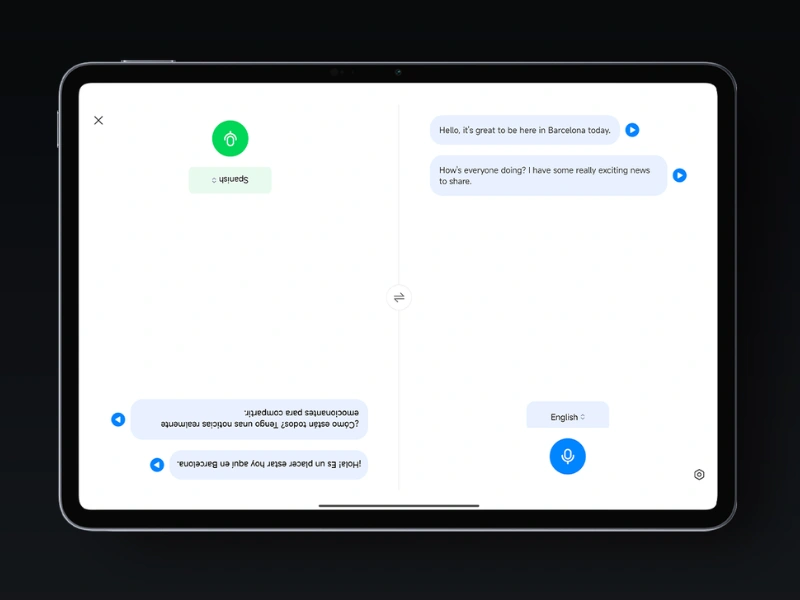 Tablet Xiaomi Pad 8 disponuje funkciou AI Translate Conversation