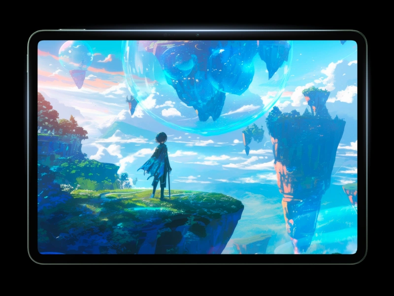 Vďaka špičkovému výkonu čipsetu Snapdragon® 8s Gen 4 si na tablete Pad 8 vychutnáte graficky náročné tituly v plnom rozlíšení a s bezchybnou plynulosťou.
