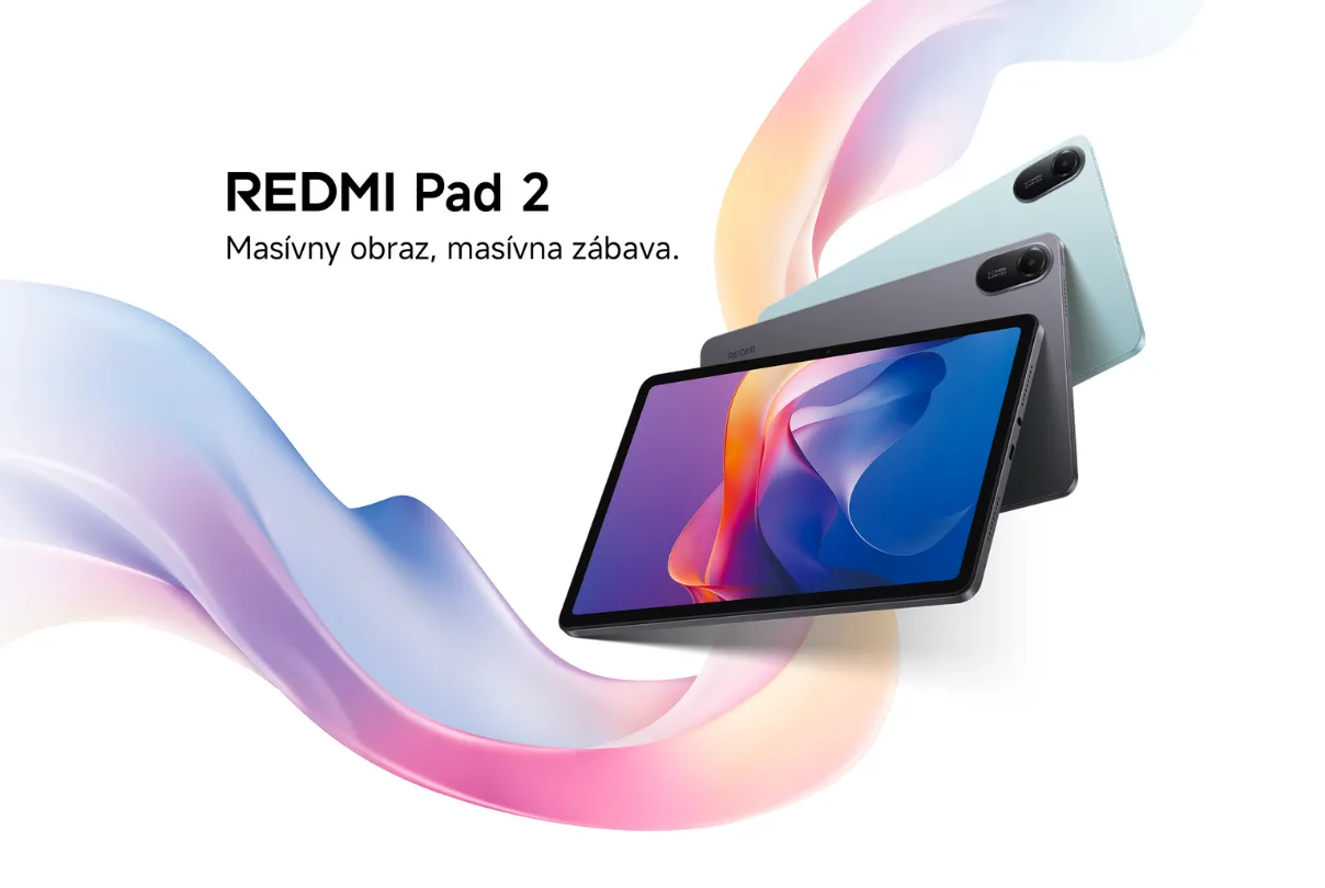 Vynikajúci tablet Redmi Pad 2 je všetko čo potrebujete pre vašu zábavu.