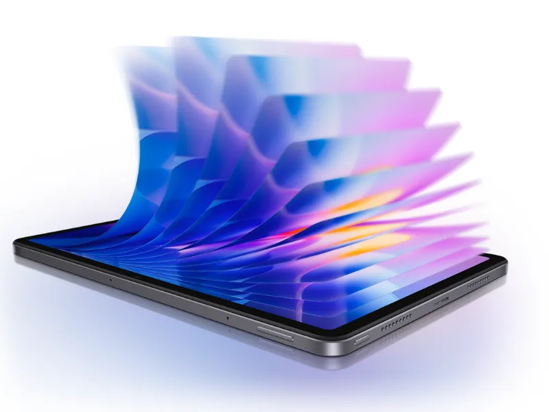 Vychutnajte si vďaka adaptívnej obnovovacej frekvencii až 90 Hz hodvábne hladký obraz bez rozmazania a užite si každý pohyb na obrazovke tabletu Redmi Pad 2 tak ako nikdy predtým.