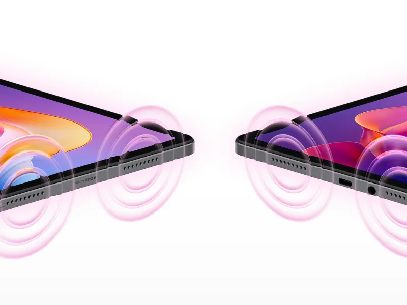 Nechajte sa tabletom Redmi Pad 2 preniesť do úžasného sveta špičkového zvuku.