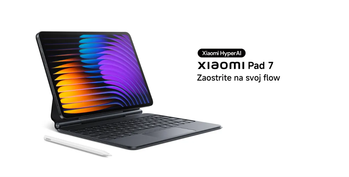 Vynikajúci tablet Xiaomi Pad 7 8/128GB Green je vhodný na prácu aj na zábavu.