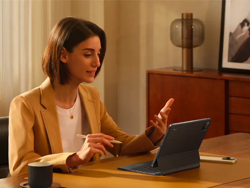 Objavte plný pracovný potenciál vášho tabletu Xiaomi Pad 7 8/128GB Green, ktorý bez mihnutia oka nahradí vaše pracovné PC.