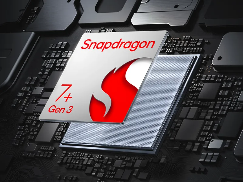 Vďaka špičkovému 4 nm procesoru Qualcomm Snapdragon® 7+ Gen 3 s 8 jadrami je tablet Xiaomi Pad 7 8/128GB Green vynikajúci nástroj na prácu aj na zábavu.