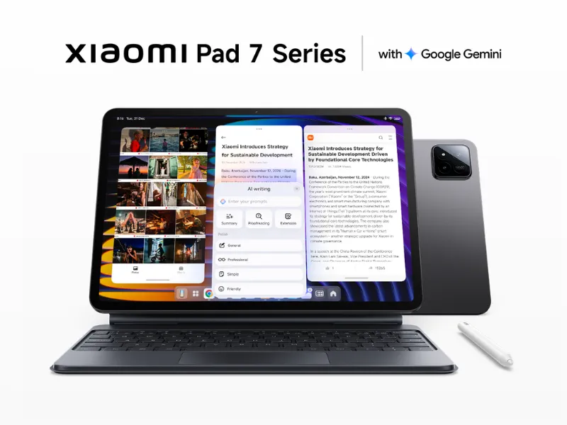 Xiaomi Hyper AI v tablete Xiaomi Pad 7 8/128GB Green prináša revolúciu v kreatívnych činnostiach.