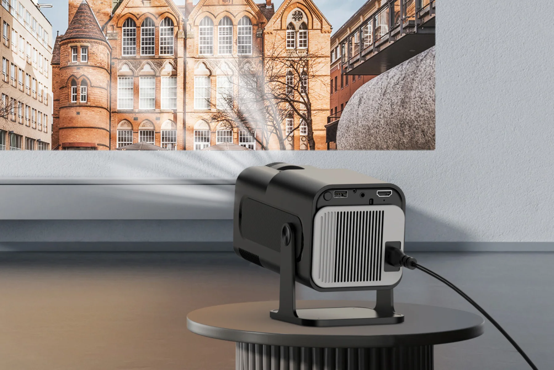 Projektor Xo FF02 150 projekcna vzdialenost