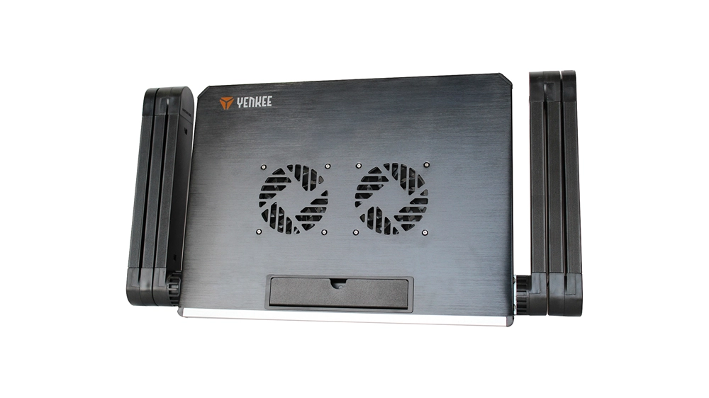 Chladiaci stolík pod notebook.