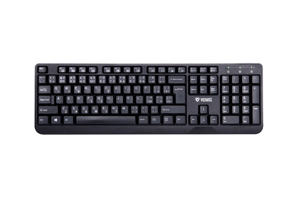 Multimediálna klávesnica yenkee YKB 1002CS.