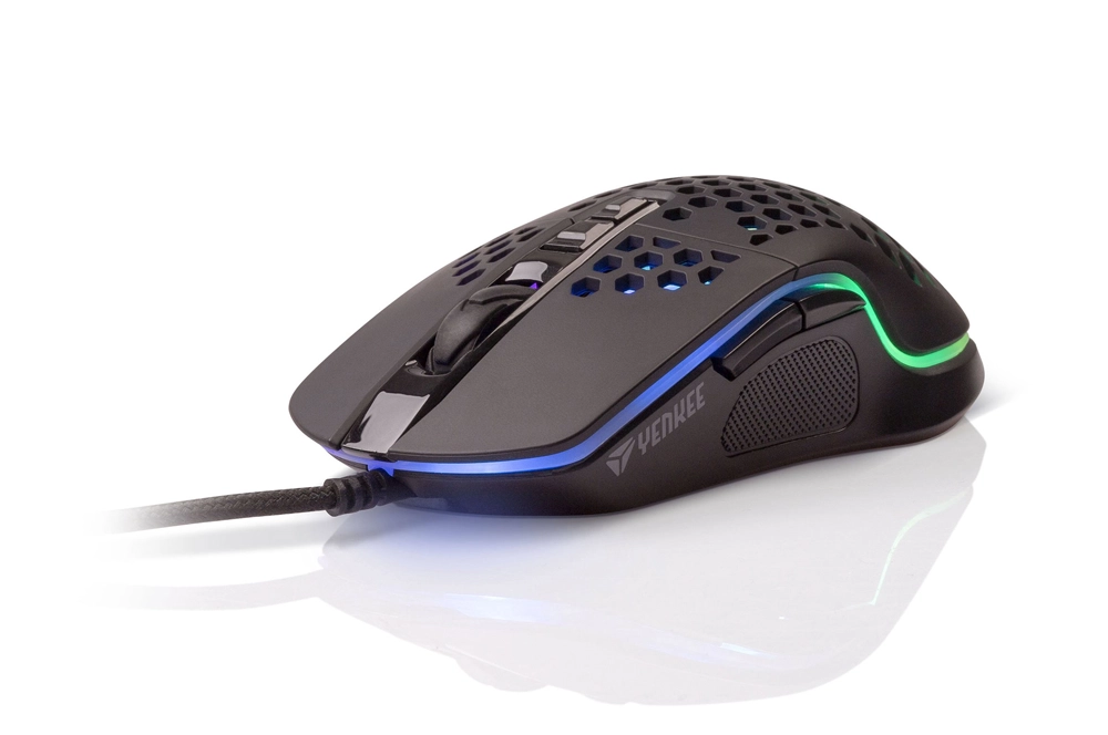 Drôtová herná myš Yenkee Shotgun YMS 3030BK.