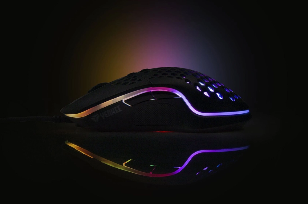 Herná myš Yenkee Shotgun YMS 3030BK.