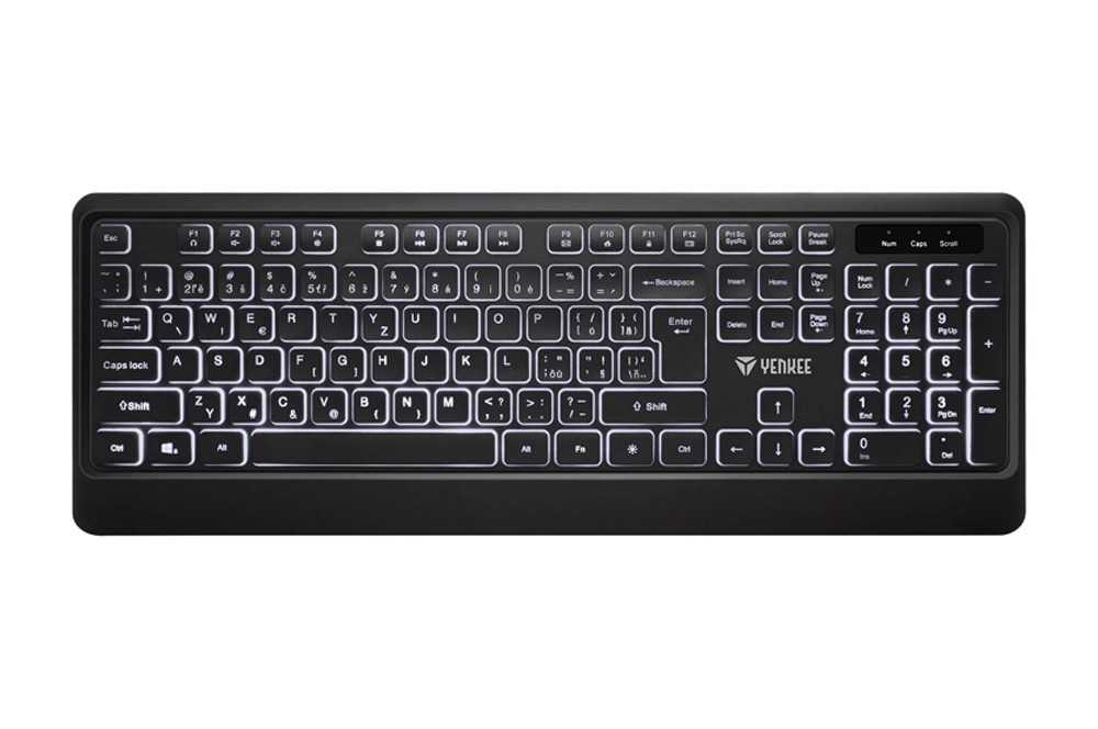Klávesnica Yenkee Vision YKB 1025CS.