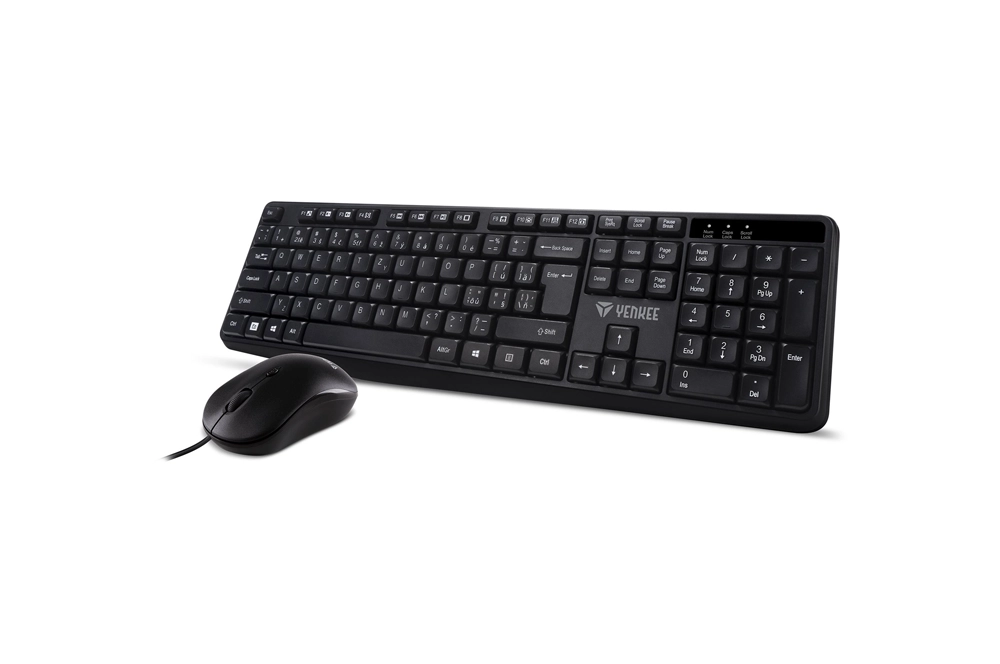 Set klávesnice a myši Yenkee YKM 1007CS