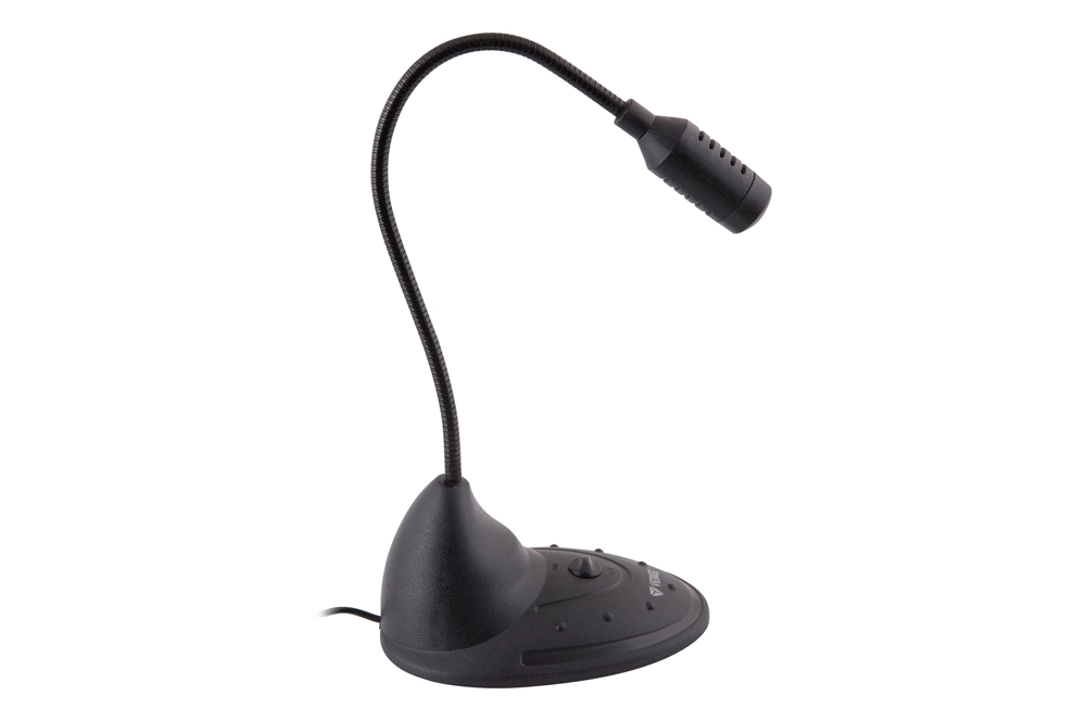 Stolný mikrofón YMC 1011BK.