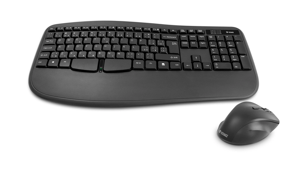 Sada PC klávesnice a myš Yenkee YKM 2009CS.
