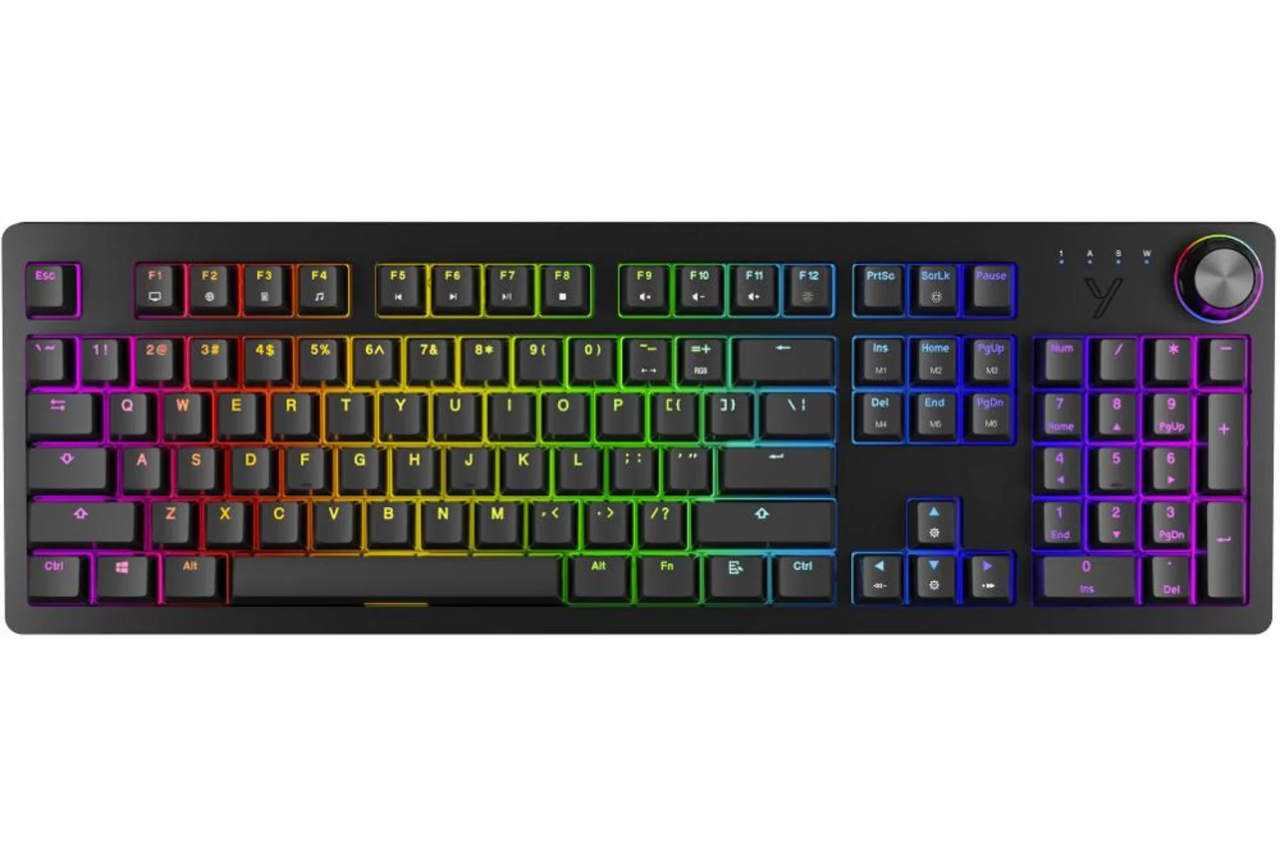 Mechanická herná klávesnica Yenkee YKB 3410US Panzer 2.0 spickova kvalita