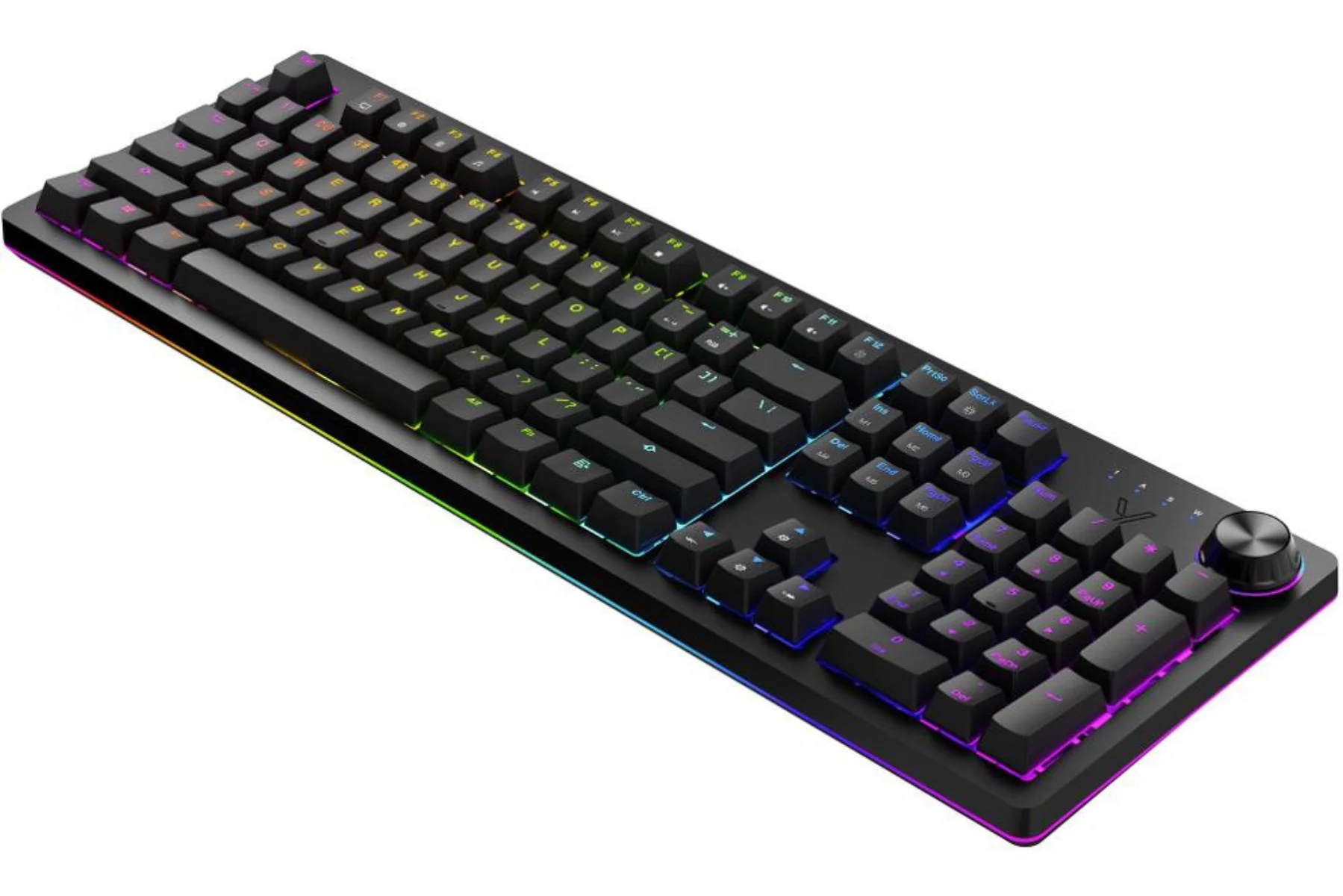 Mechanická herná klávesnica Yenkee YKB 3410US Panzer 2.0 zvukove tlmiace vlozky
