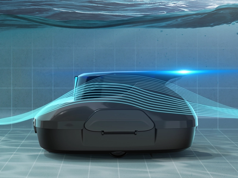 Aiper_scuba_se_black_hydrodynamicky_dizajn