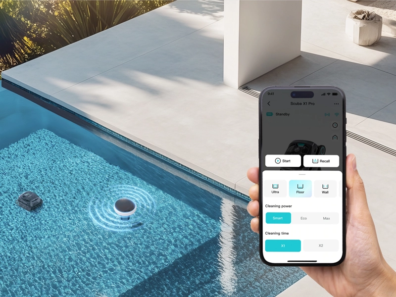 Aiper_scuba_x1_pro aplik&aacute;cia