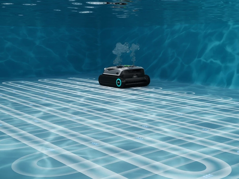 Aiper_scuba_x1_pro pohyb