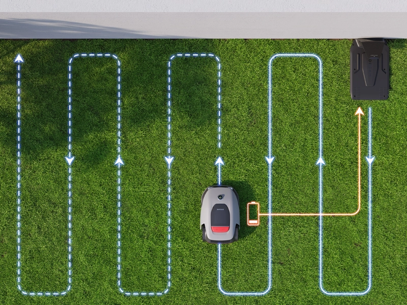 Dreame_A1_pro dobíjanie