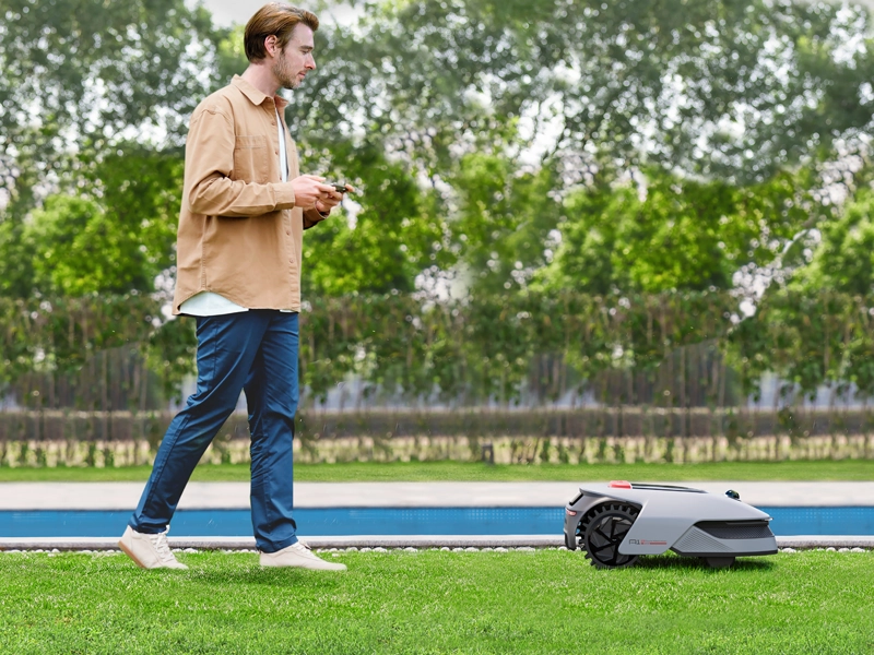 Dreame_A1_pro ovládanie