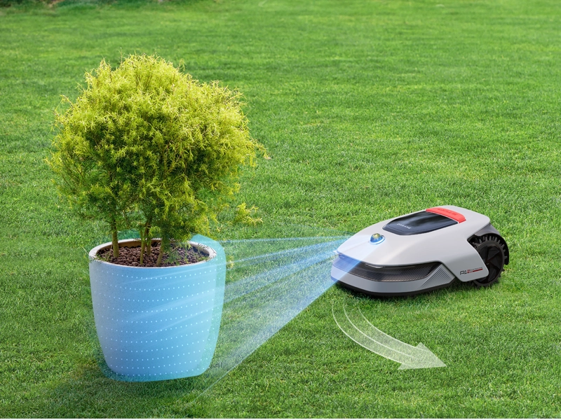 Dreame_A1_pro prekážky