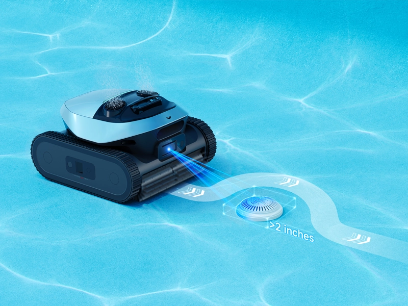 Dreame_Z1 vyhýbanie prekážkam