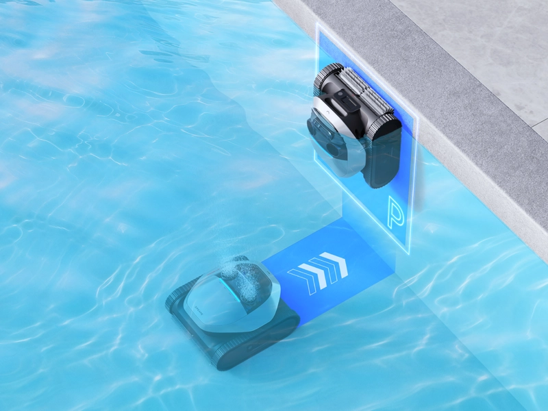 Dreame_Z1 parkovanie