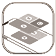 ikona dual map