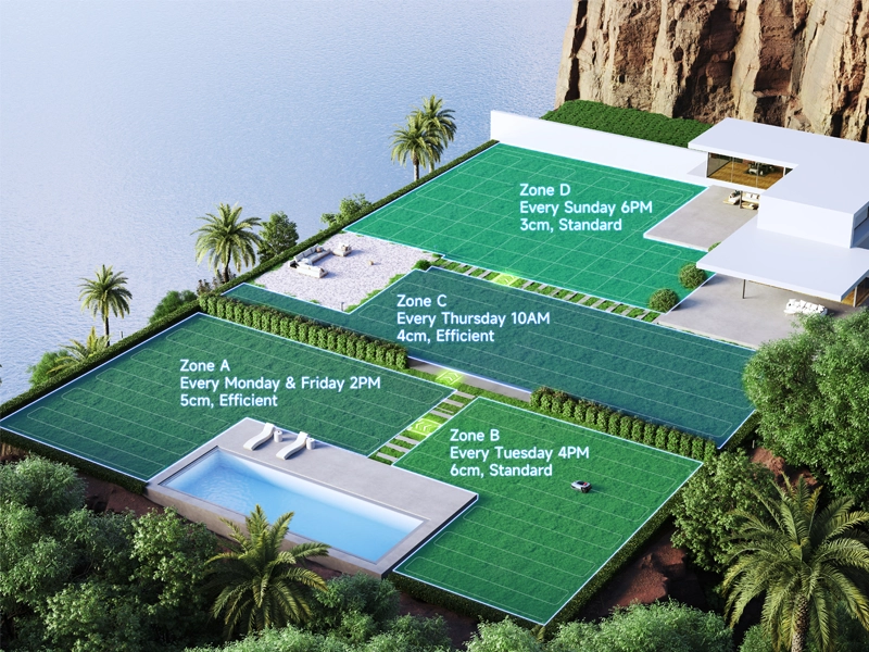 Dreame_A2 multi zone