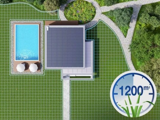 Pomocou 360&deg; 3D LiDARu a 3D ToF LiDARu kosačka Goat O1200 LiDAR PRO deteguje vzdialenosti a vygeneruje podrobn&uacute; 3D mapu, vďaka čomu sa suver&eacute;nne orientuje za ak&yacute;chkoľvek podmienok.