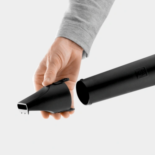 Fukár lístia Kärcher LBL 2 Battery disponuje odnímateľnou plochou hubicou.