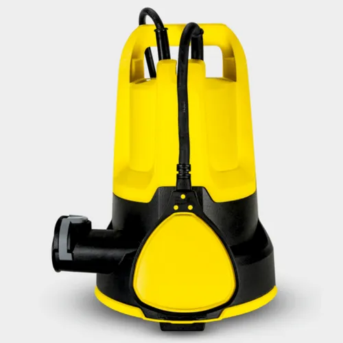 Automatické zapnutie a vypnutie čerpadla SP 9.000 Flat v závislosti od hladiny vody.