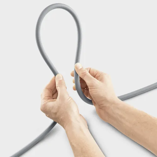 Vysokotlaková hadica PremiumFlex vám dopraje maximálnu slobodu v pohybe s vysokotlakovým čističom K 7 Smart Control Flex