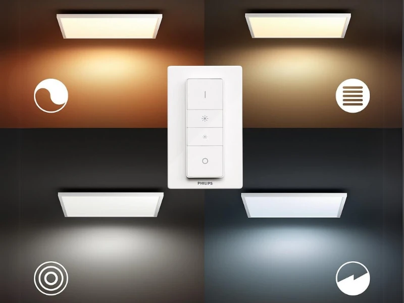 rozne-odtiene-bieleho-svetla-stropny-LED-panel-Philips_