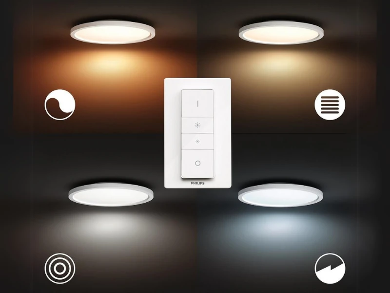 rozne-odtiene-bieleho-svetla-stropny-LED-panel-Philips_
