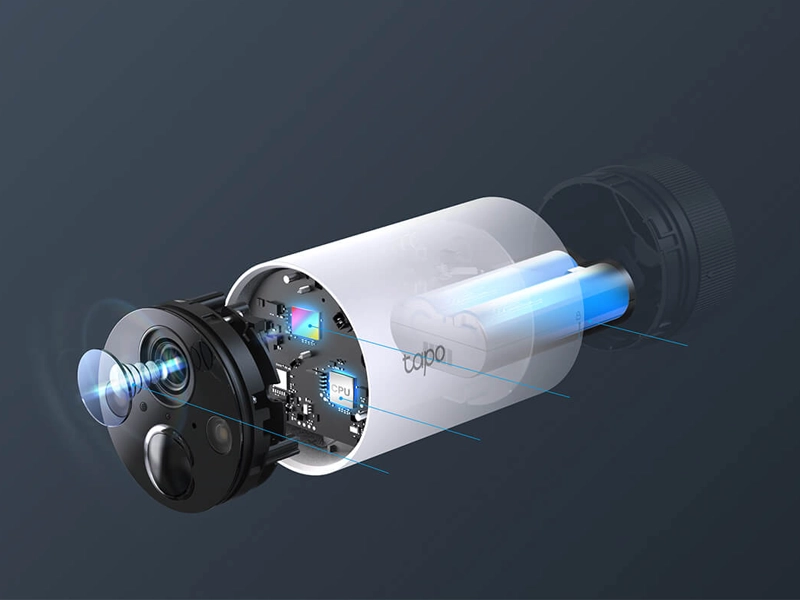 Tp-Link_Tapo_C420S2 výdrž