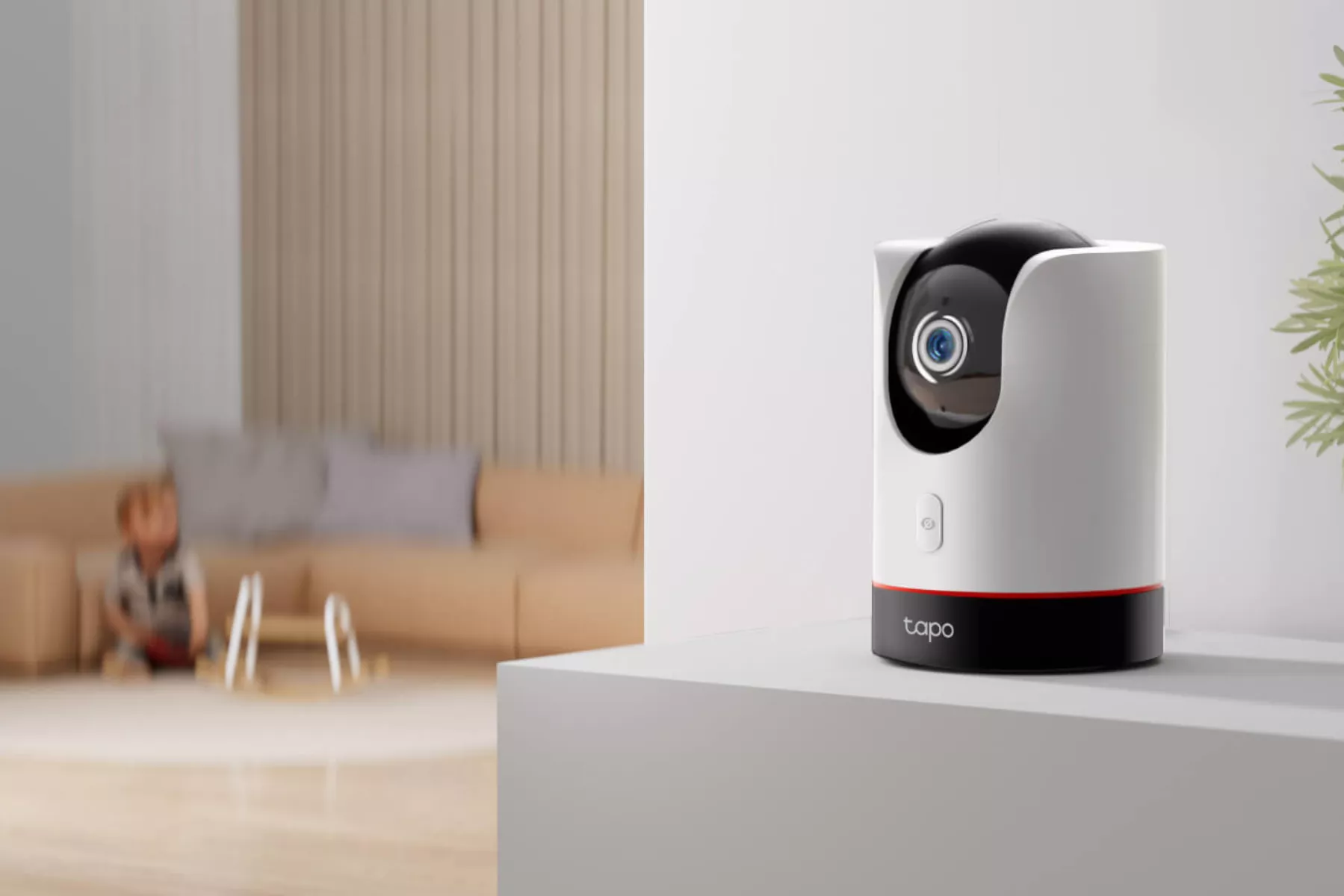Dom&aacute;ca bezpečnostn&aacute; Wi-Fi kamera Tp-Link Tapo C225 uvod