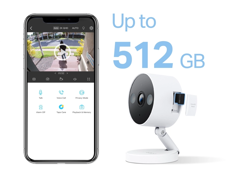 Tp-Link_TapoC120 úložisko