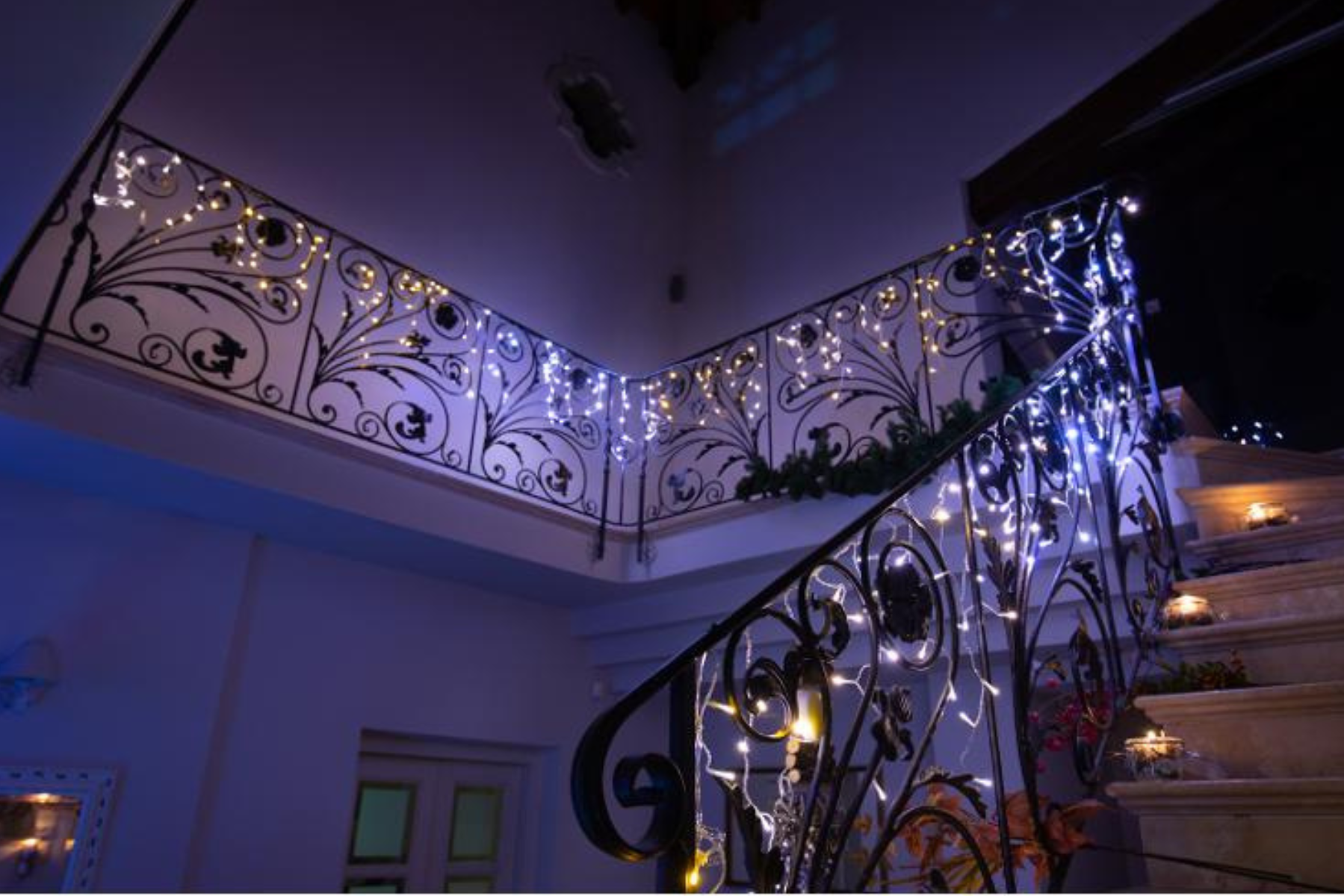 Vonkajšie dekoratívne osvetlenie Twinkly Icicle - LED reťaz cencúľ vynimocne