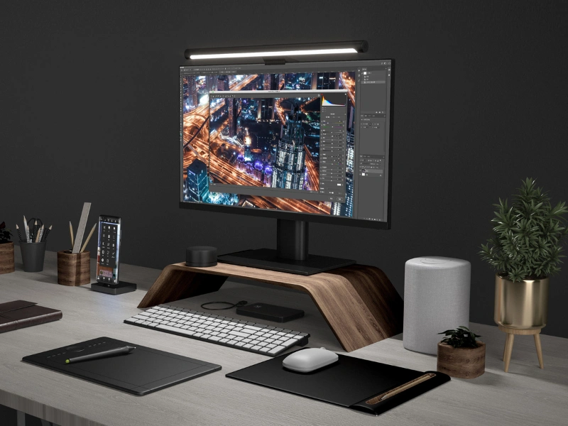 Mi Computer Monitor Light Bar ocenia dizajnéri aj kreatívci