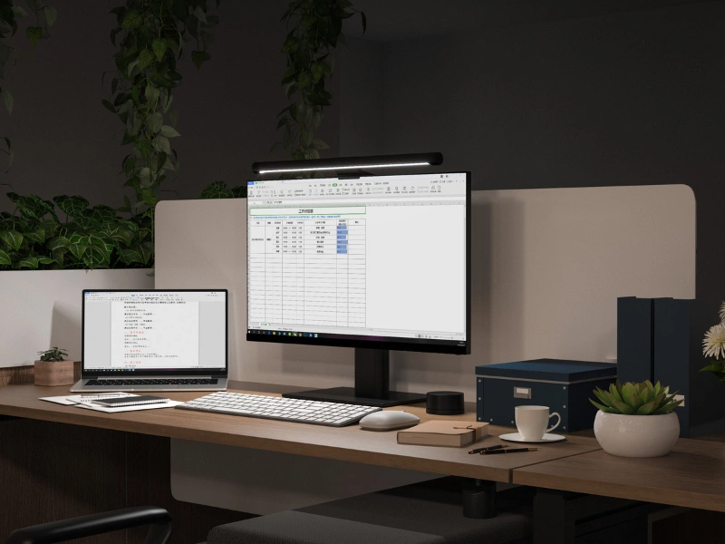 Mi Computer Monitor Light Bar je vhodný aj do práce